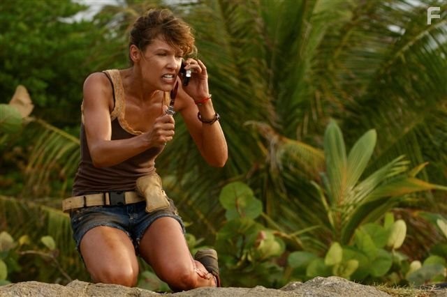 Kiele Sanchez in Идеальный побег (2009)