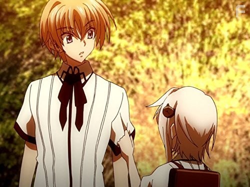 Высшая школа DxD (2012)