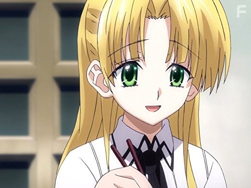 Высшая школа DxD (2012)