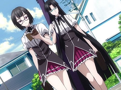 Высшая школа DxD (2012)