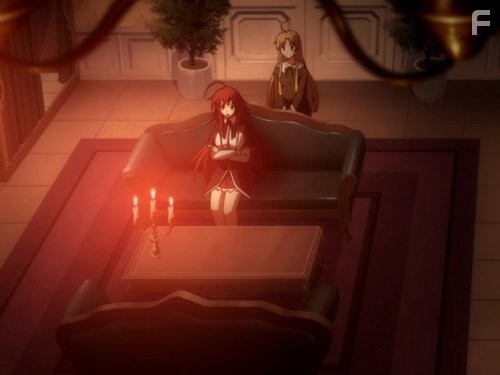 Высшая школа DxD (2012)