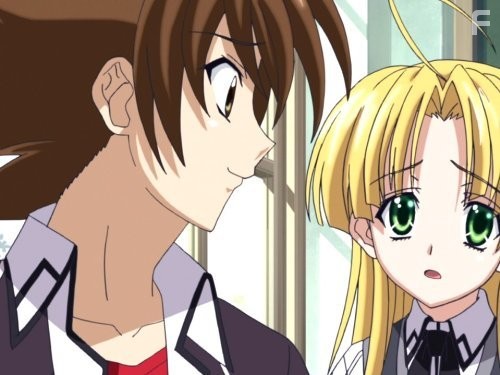 Высшая школа DxD (2012)