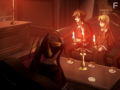 Высшая школа DxD (2012)