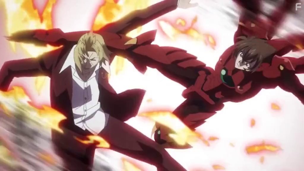 Высшая школа DxD (2012)