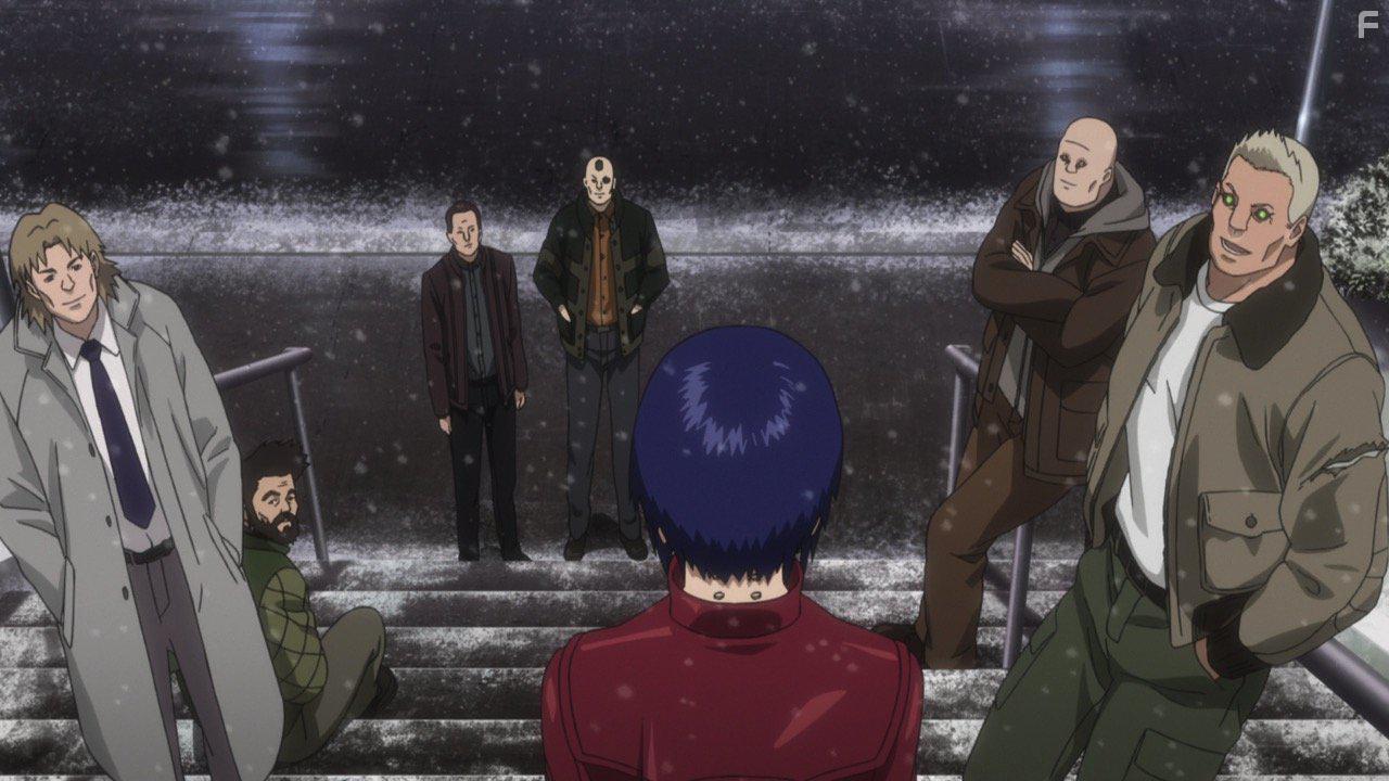 Koukaku Kidoutai Arise: Alternative Architecture (2015)