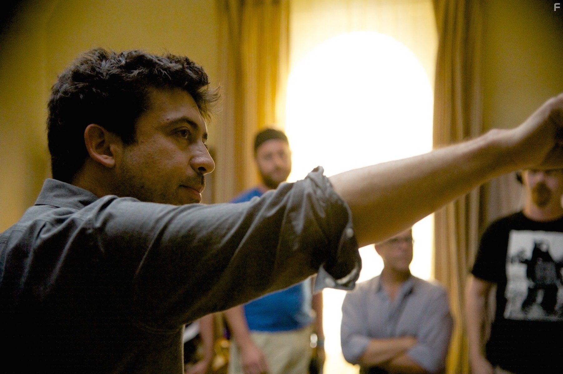 Alfonso Gomez-Rejon in Я, Эрл и умирающая девушка (2015)