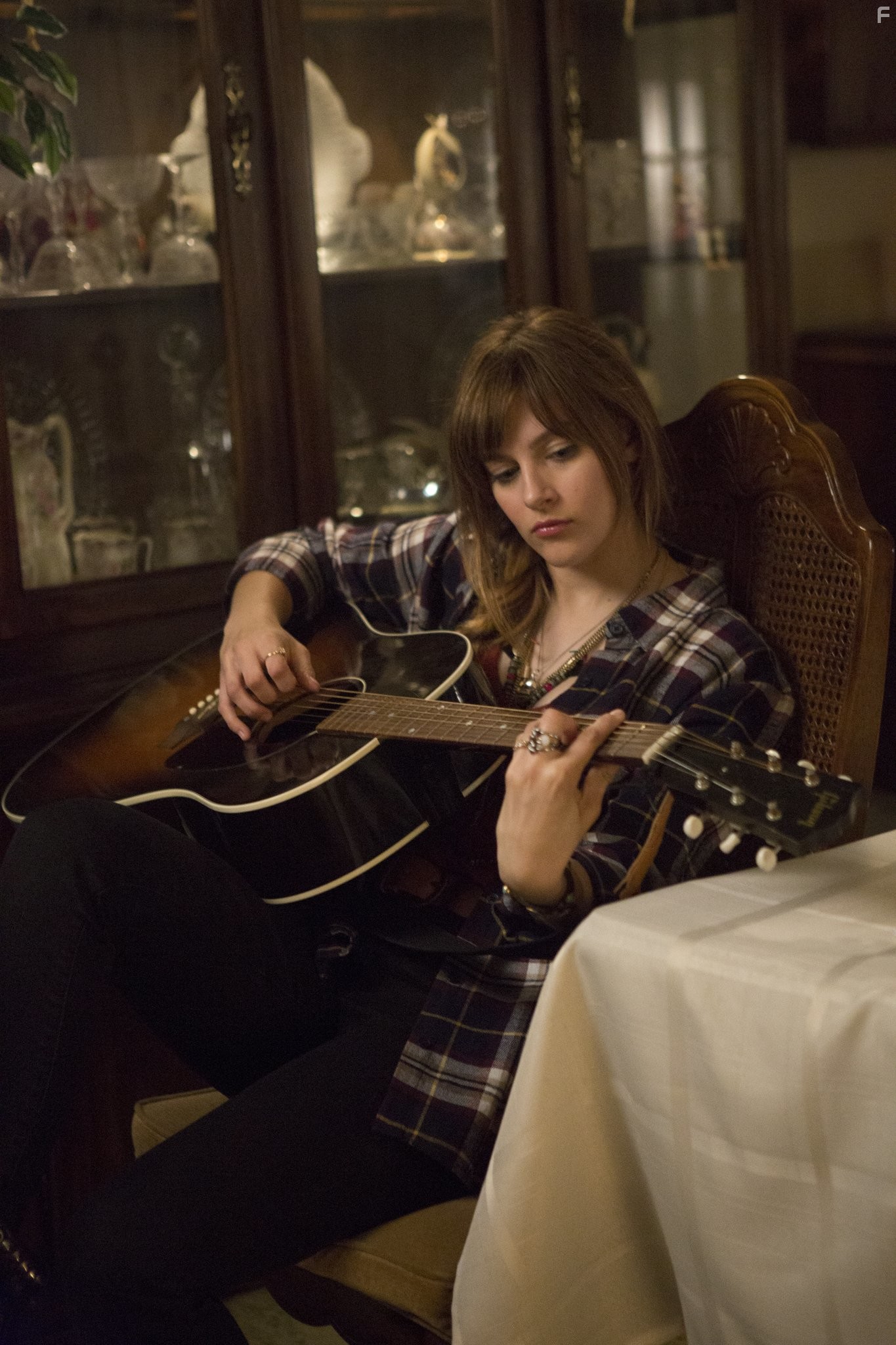 Aubrey Peeples in Джем и голограммы (2015)