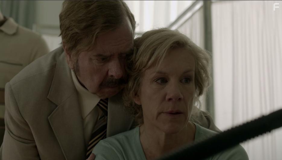 Timothy Spall and Juliet Stevenson in The Enfield Haunting (2015)