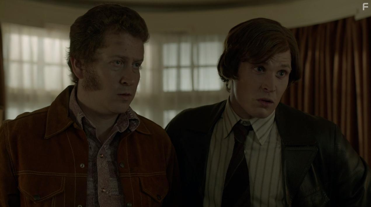 Nigel Boyle and Tommy McDonnell in The Enfield Haunting (2015)