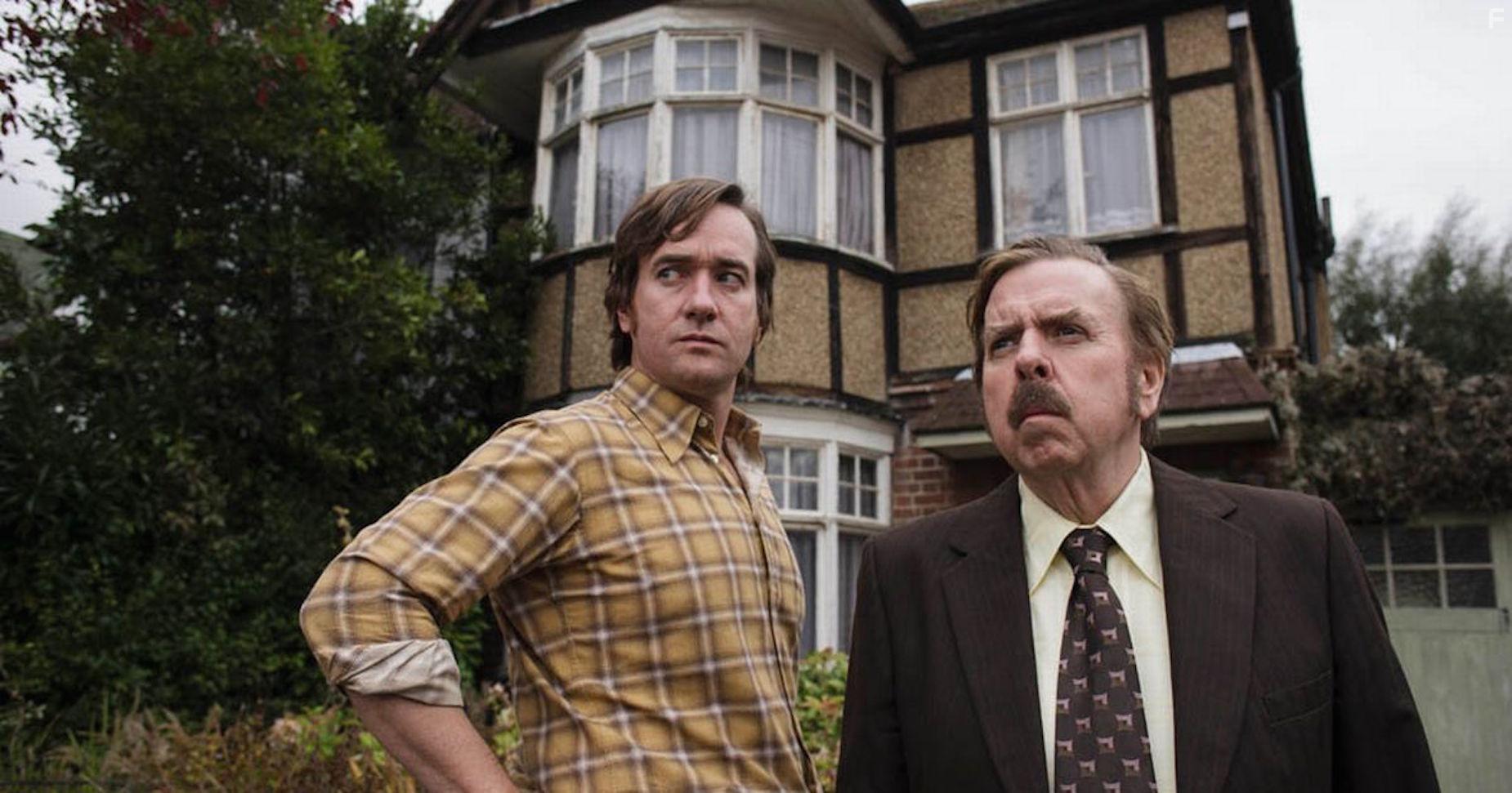 Timothy Spall and Matthew Macfadyen in The Enfield Haunting (2015)