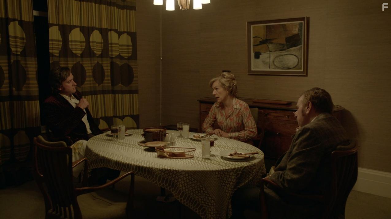Timothy Spall, Matthew Macfadyen, and Juliet Stevenson in The Enfield Haunting (2015)