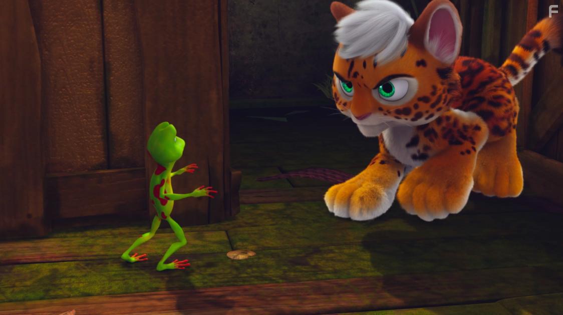 Лягушонок Риббит