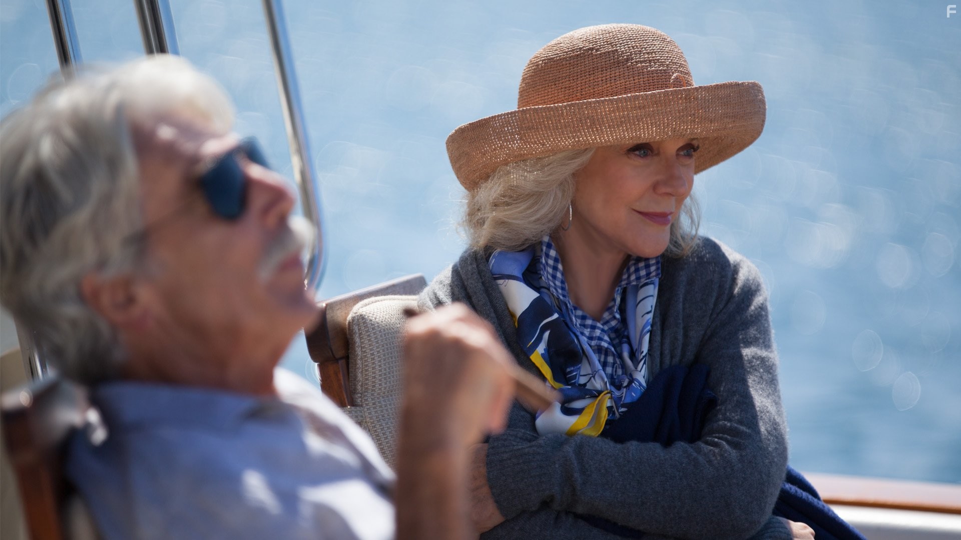 Sam Elliott and Blythe Danner in Я увижу тебя в своих снах (2015)