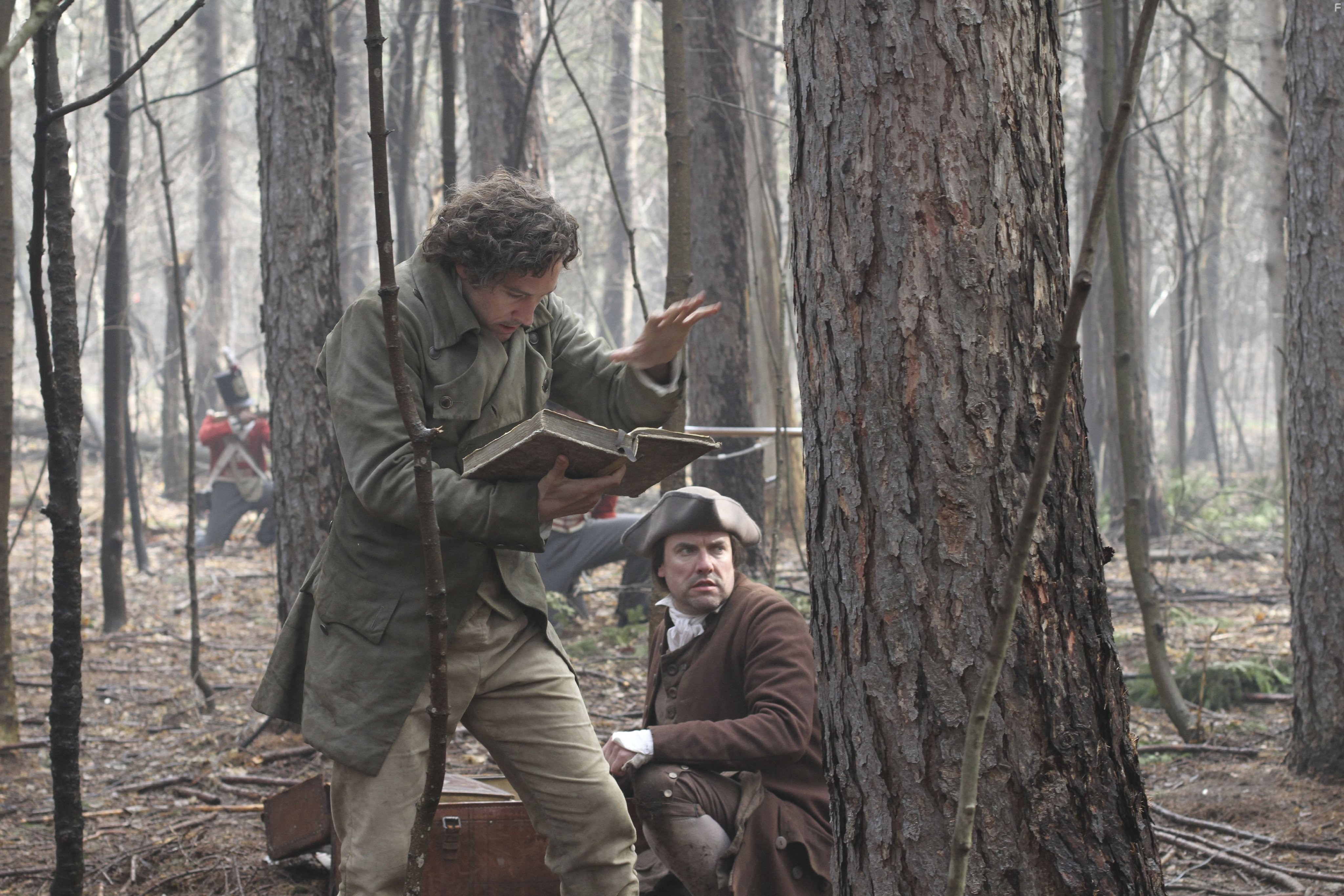 Bertie Carvel in Джонатан Стрендж и мистер Норрелл (2015)