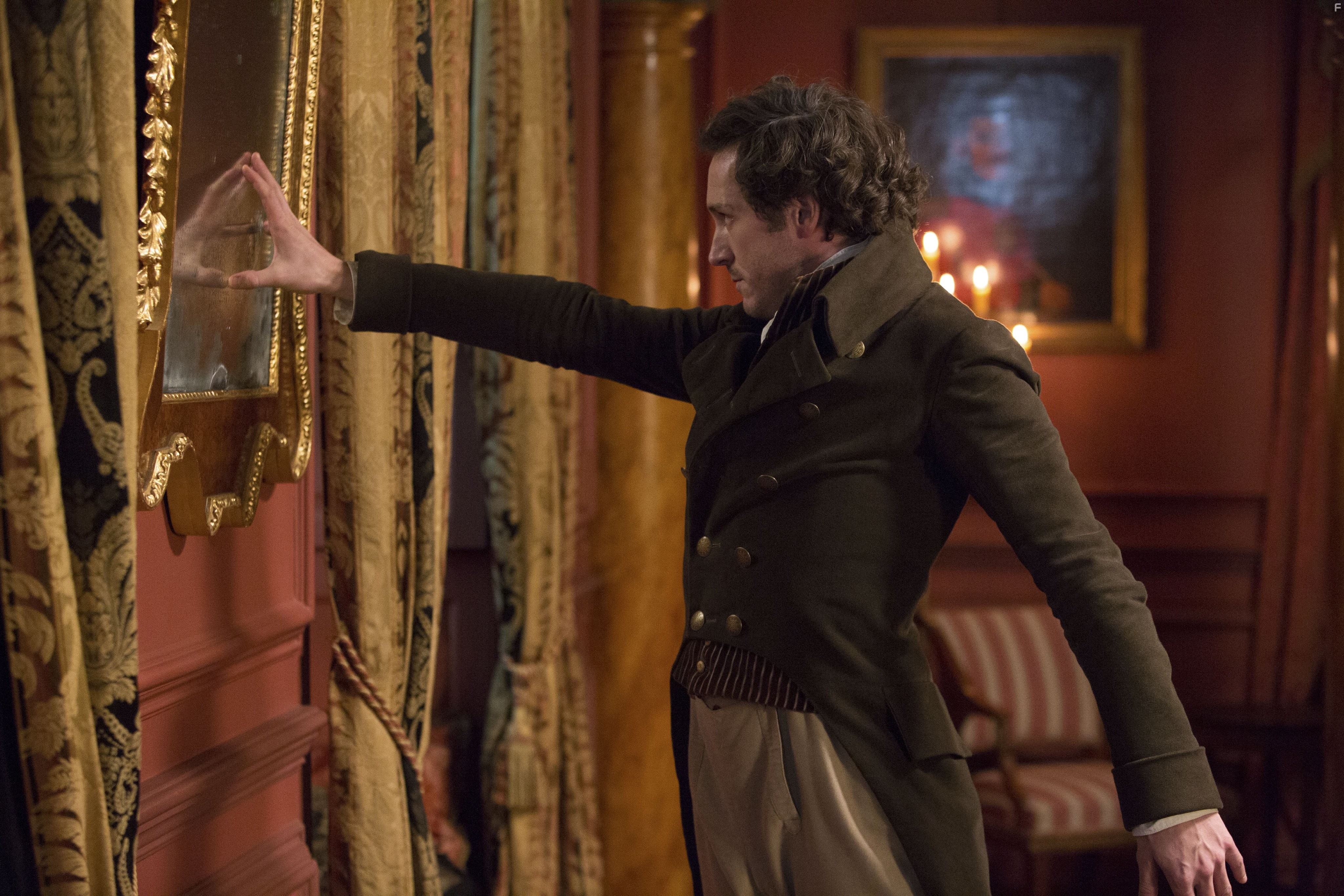 Bertie Carvel in Джонатан Стрендж и мистер Норрелл (2015)