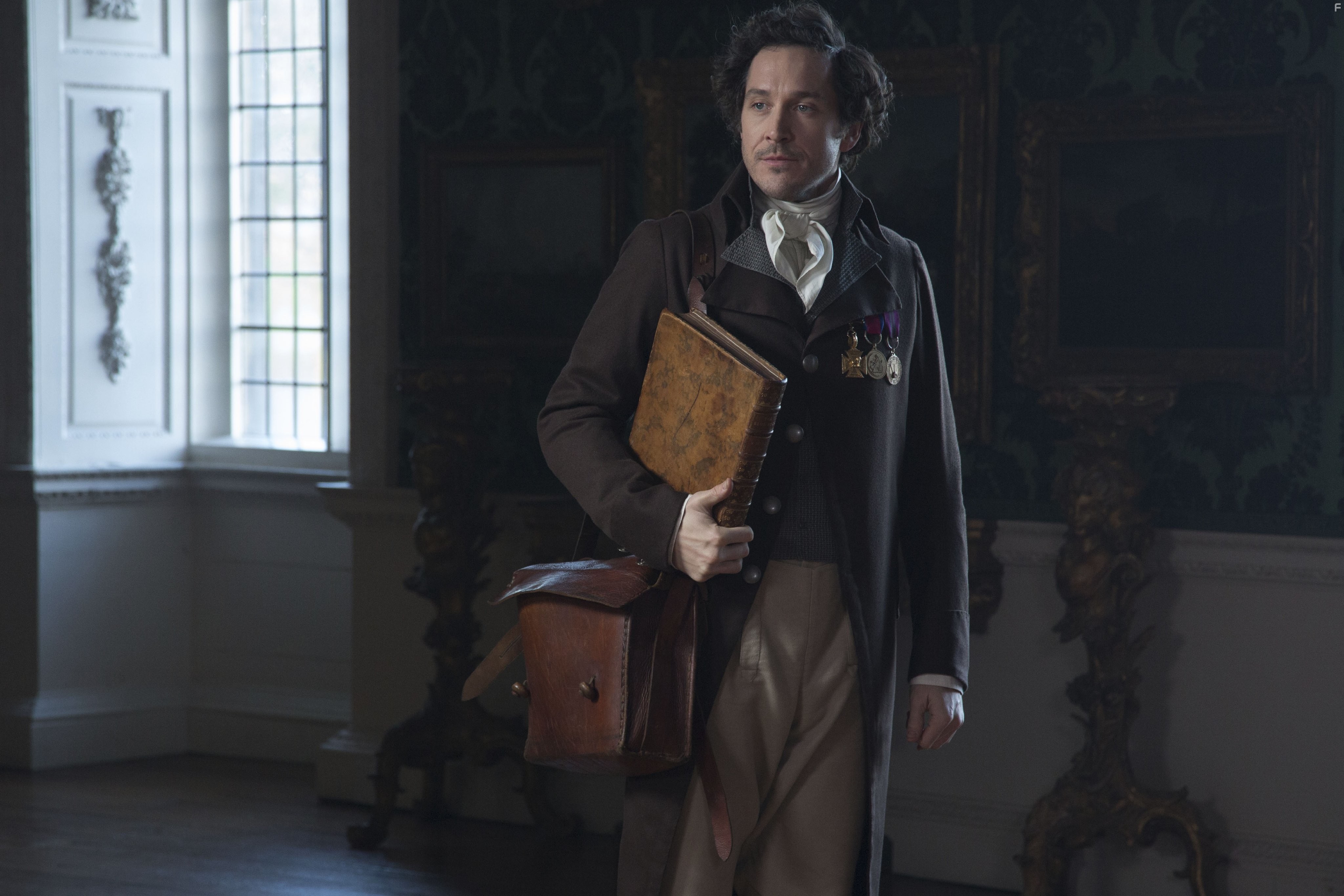 Bertie Carvel in Джонатан Стрендж и мистер Норрелл (2015)