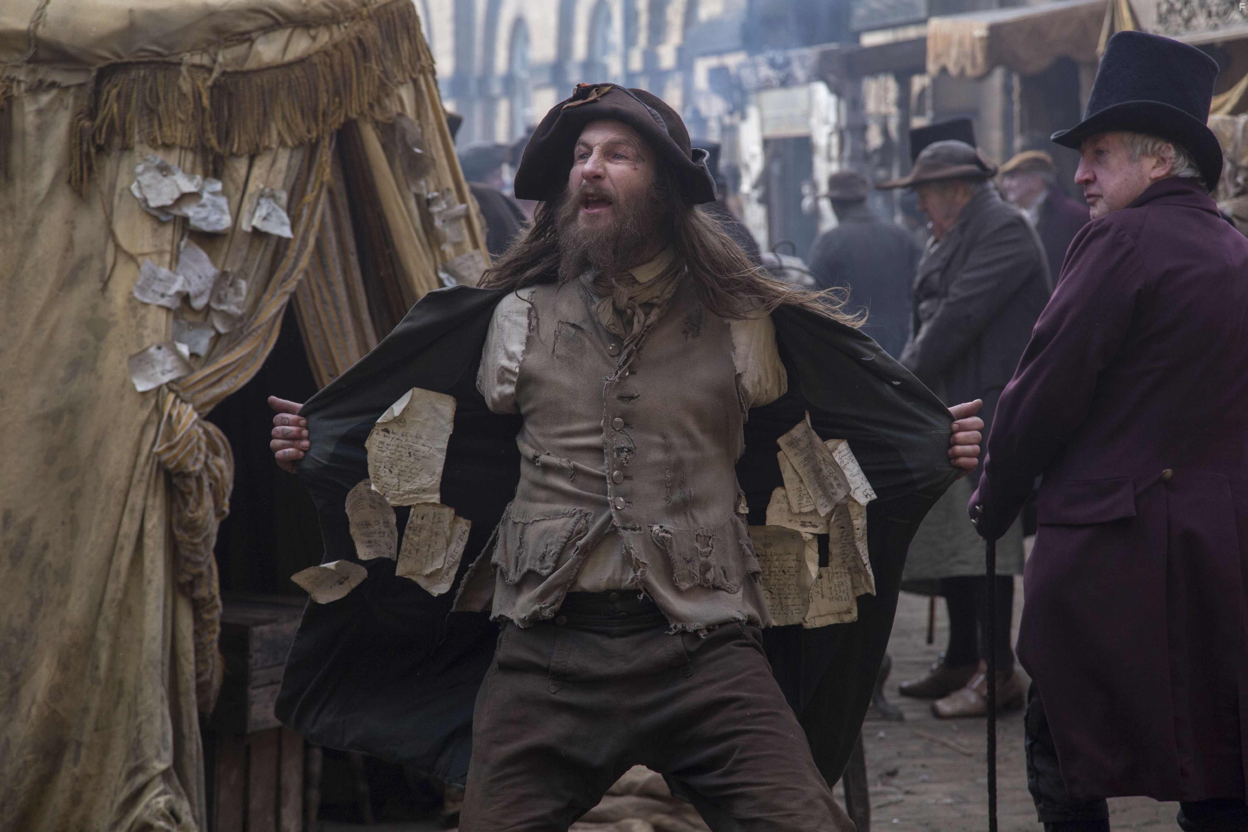 Paul Kaye in Джонатан Стрендж и мистер Норрелл (2015)