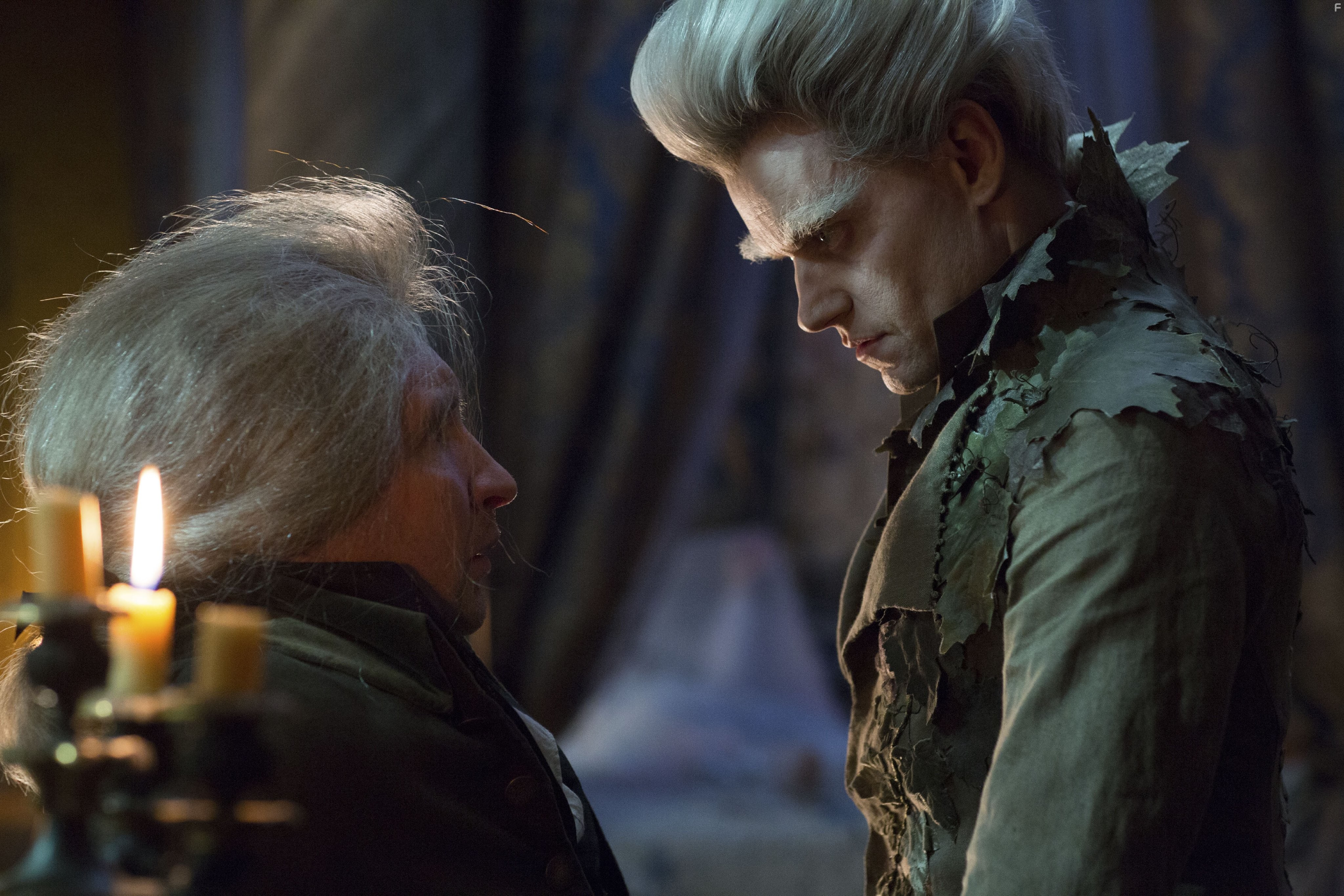 Eddie Marsan and Marc Warren in Джонатан Стрендж и мистер Норрелл (2015)