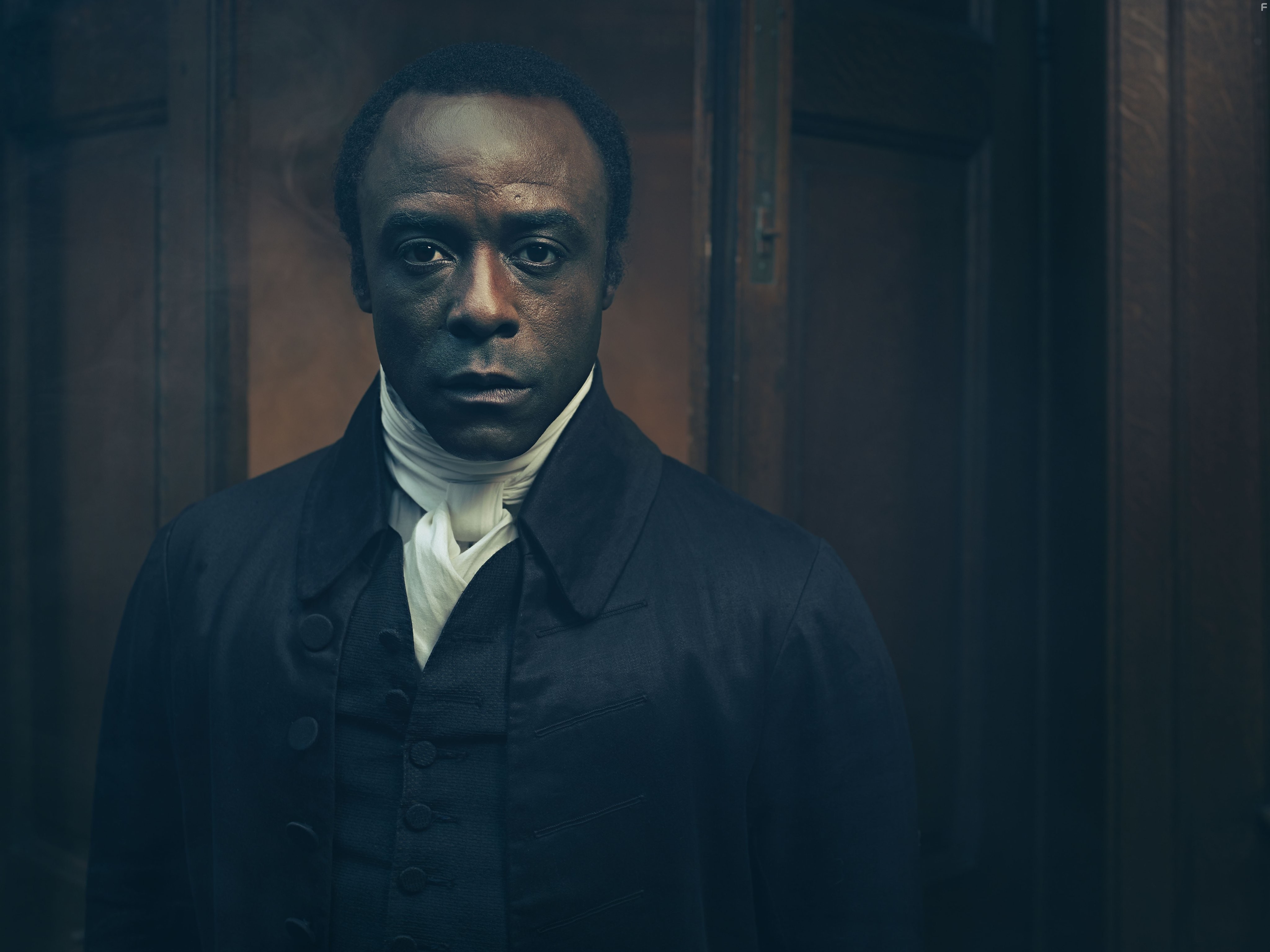 Ariyon Bakare in Джонатан Стрендж и мистер Норрелл (2015)