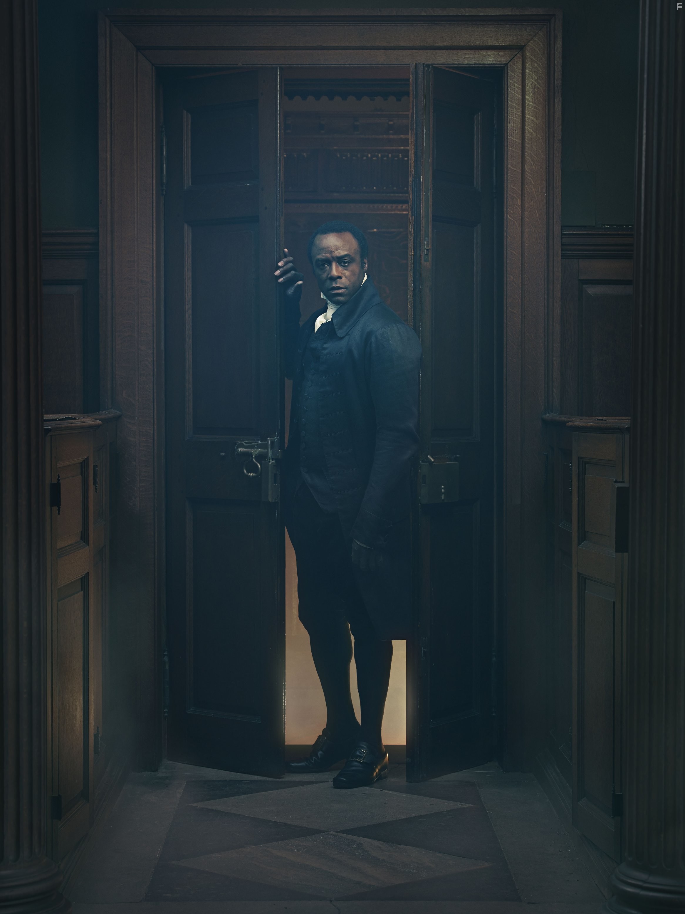 Ariyon Bakare in Джонатан Стрендж и мистер Норрелл (2015)