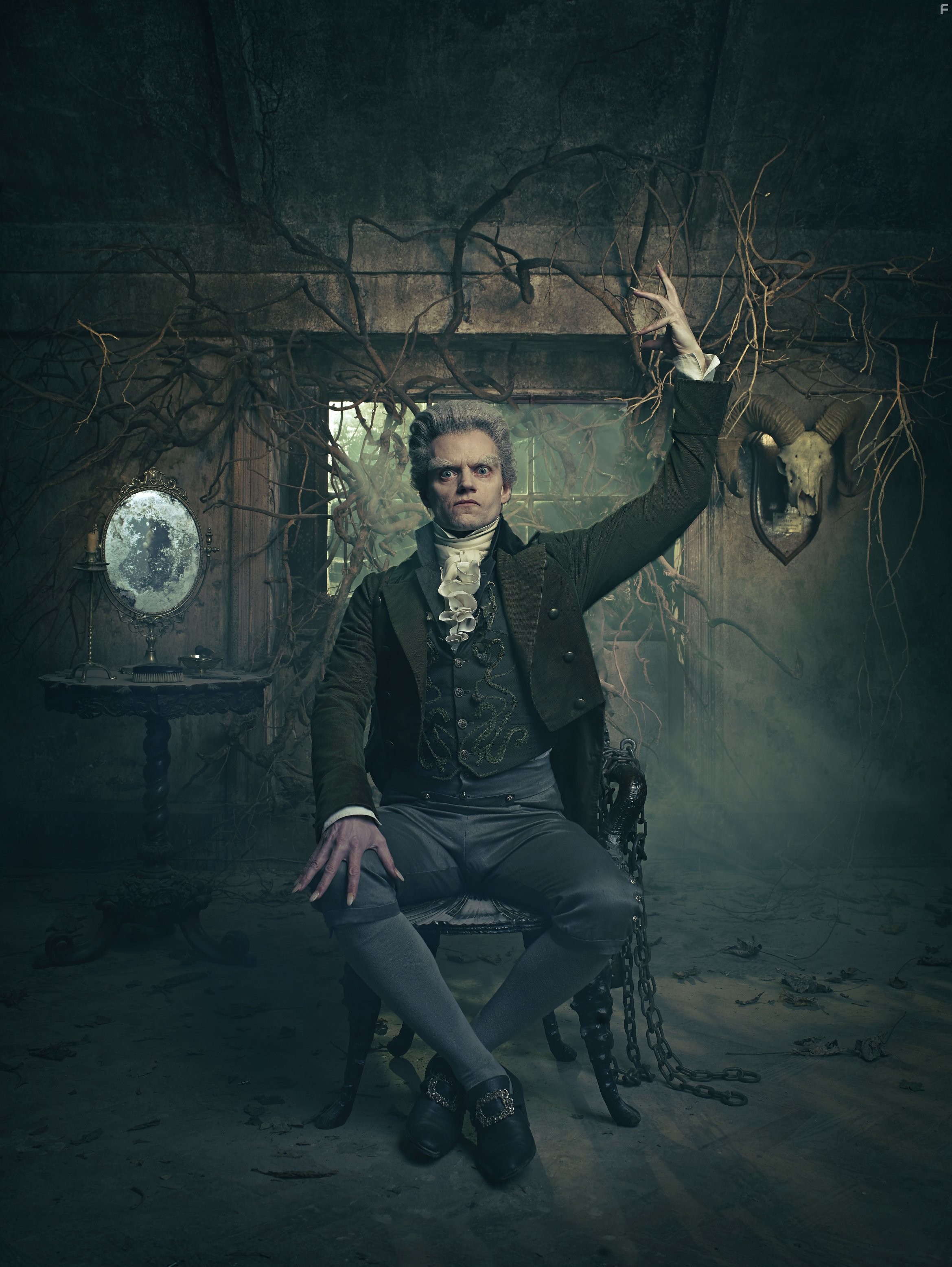 Marc Warren in Джонатан Стрендж и мистер Норрелл (2015)