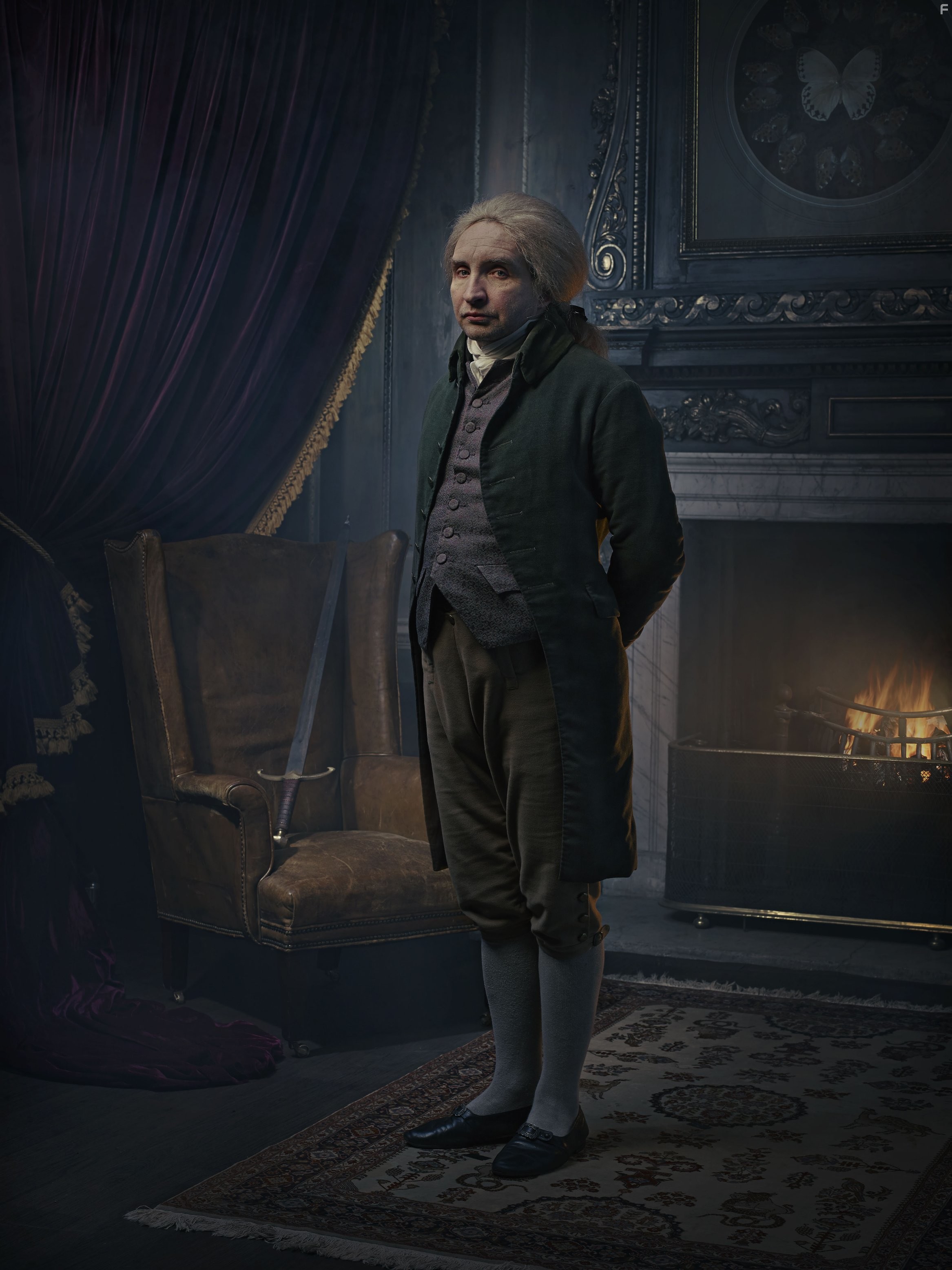 Eddie Marsan in Джонатан Стрендж и мистер Норрелл (2015)