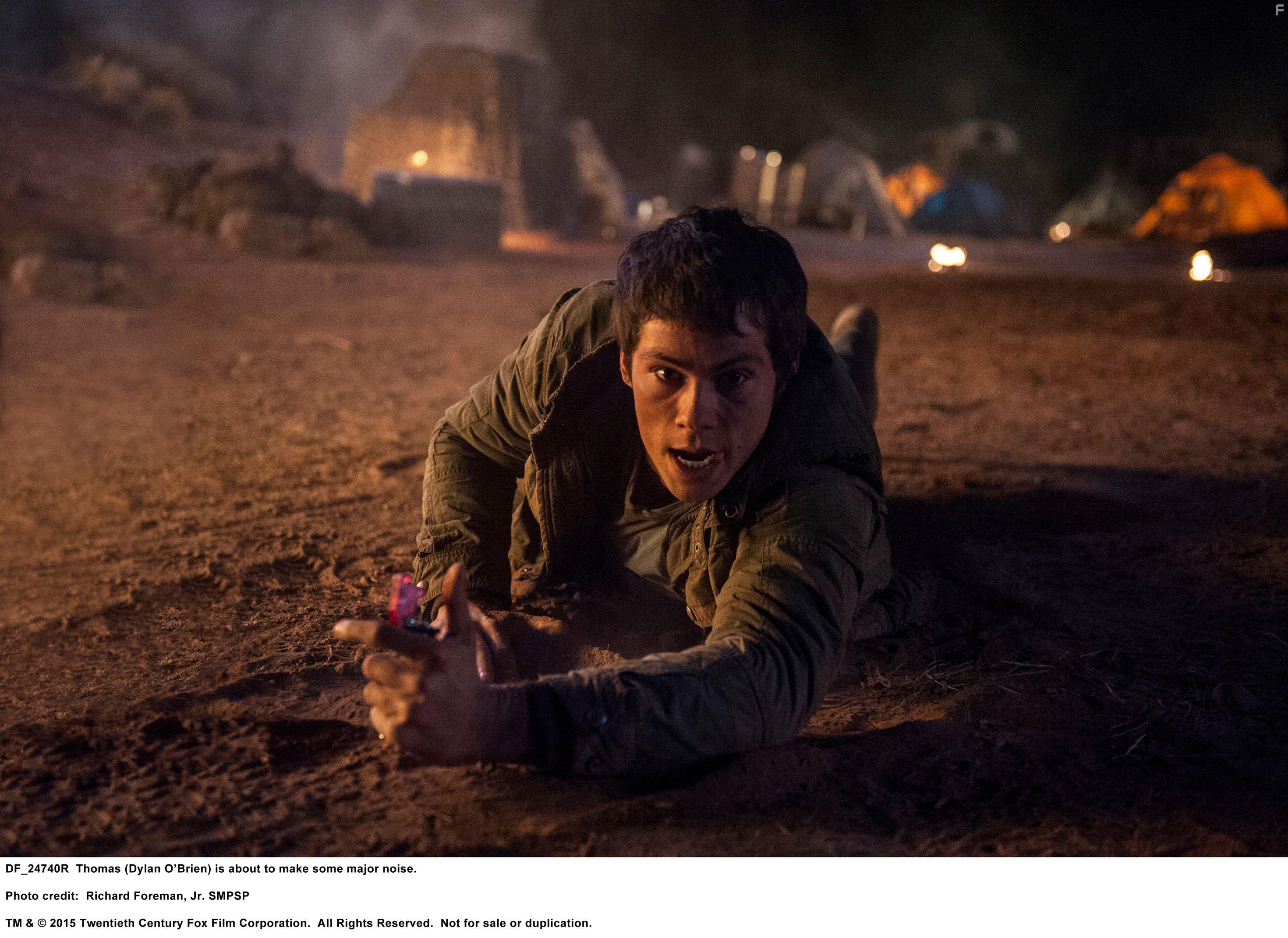 Dylan O'Brien in Maze Runner: The Scorch Trials (2015)