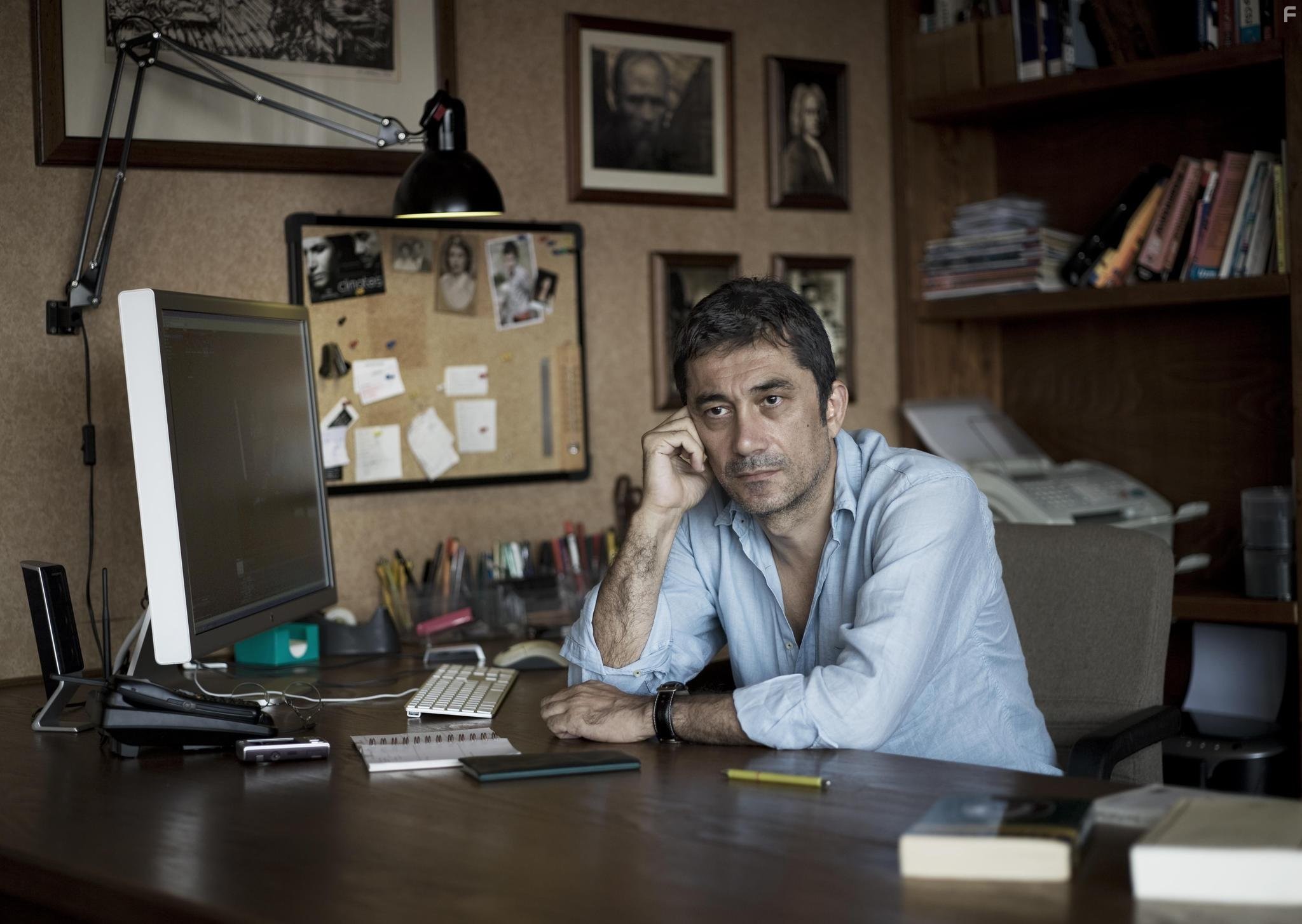 Nuri Bilge Ceylan in Зимняя спячка (2014)