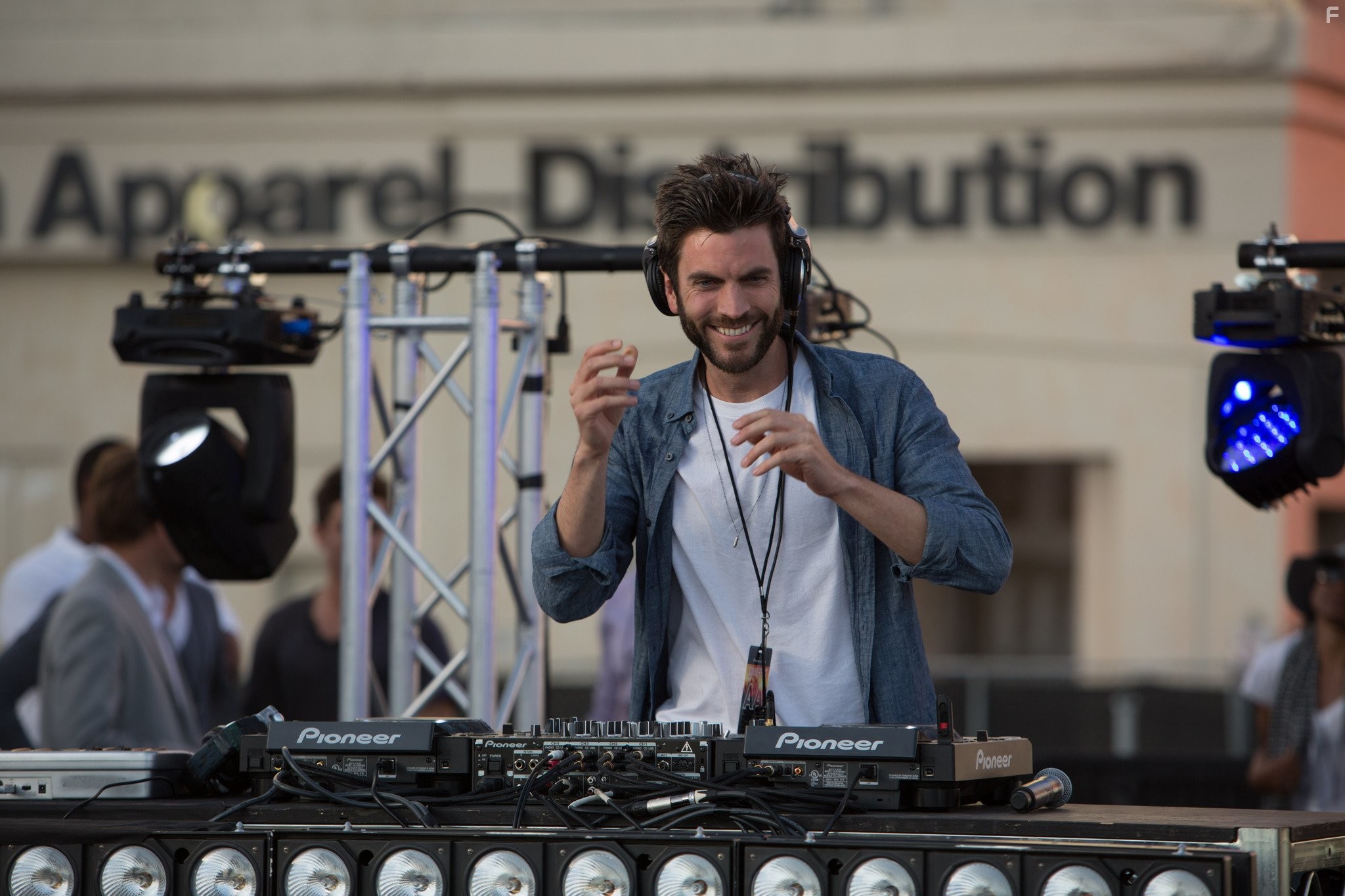 Wes Bentley in 128 ударов сердца в минуту (2015)