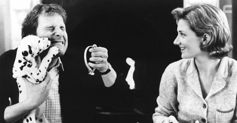 Joely Richardson and Jeff Daniels in 101 далматинeц (1996)