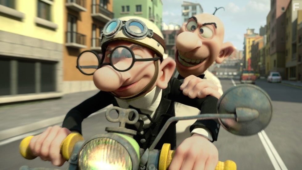 Mortadelo y Filem?n contra Jimmy el Cachondo (2014)