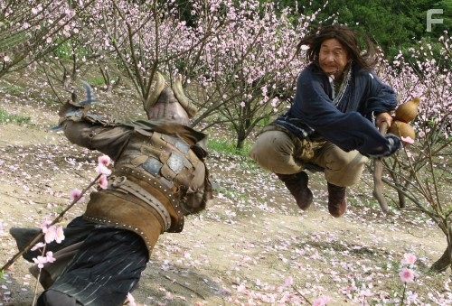 Jackie Chan in Запретное царство (2008)