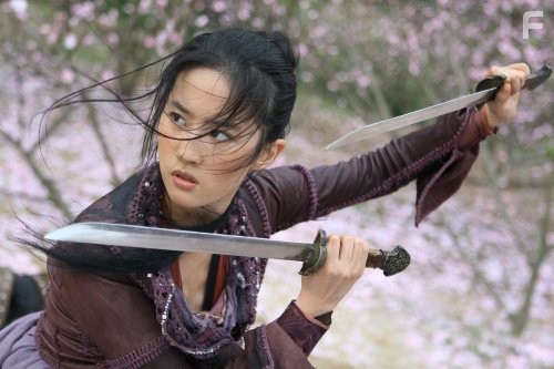 Yifei Liu in Запретное царство (2008)
