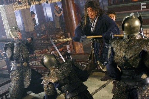 Jackie Chan in Запретное царство (2008)