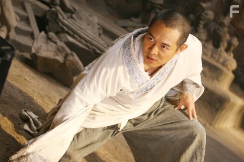 Jet Li in Запретное царство (2008)