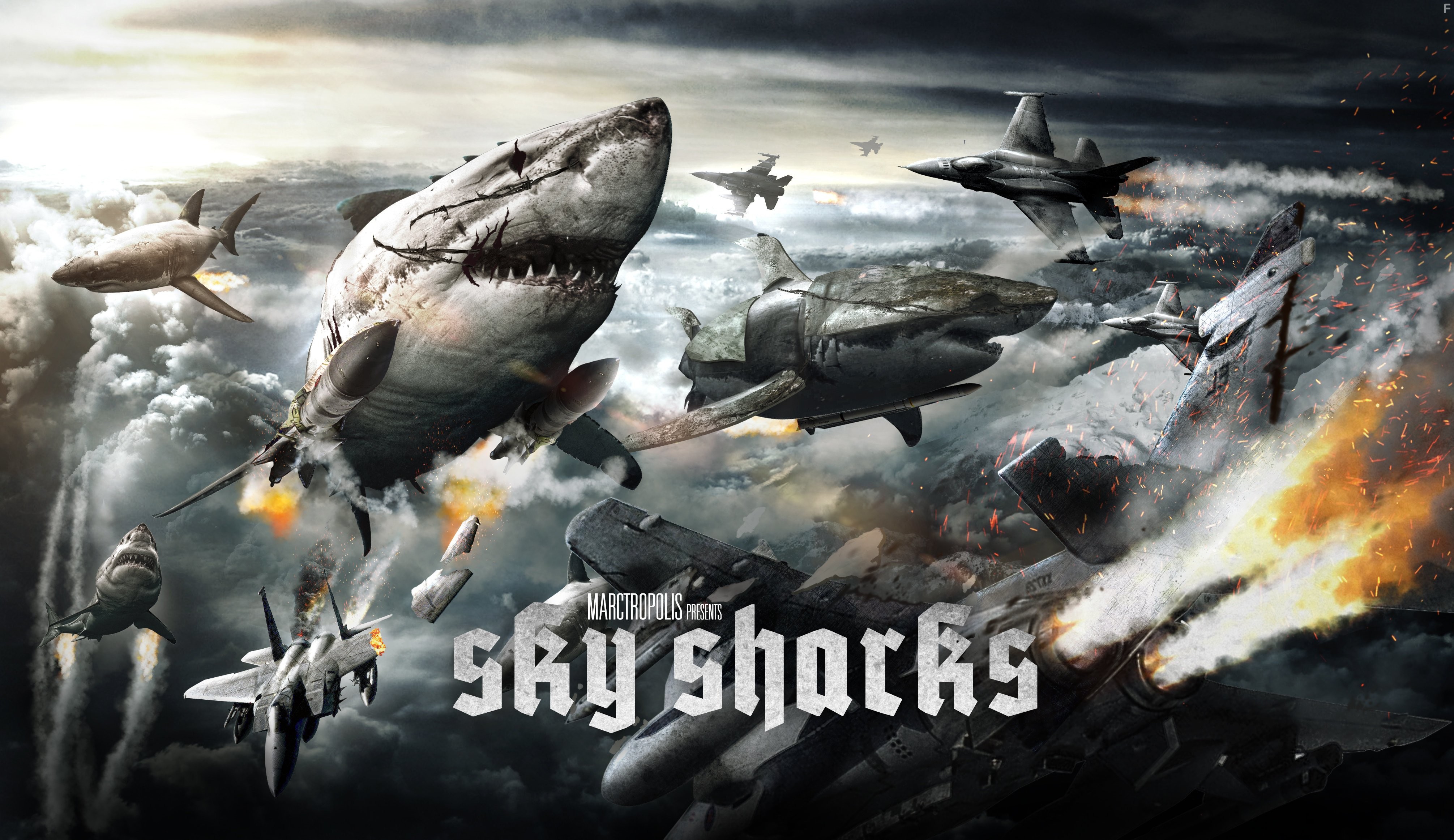 Sky Sharks (2017)