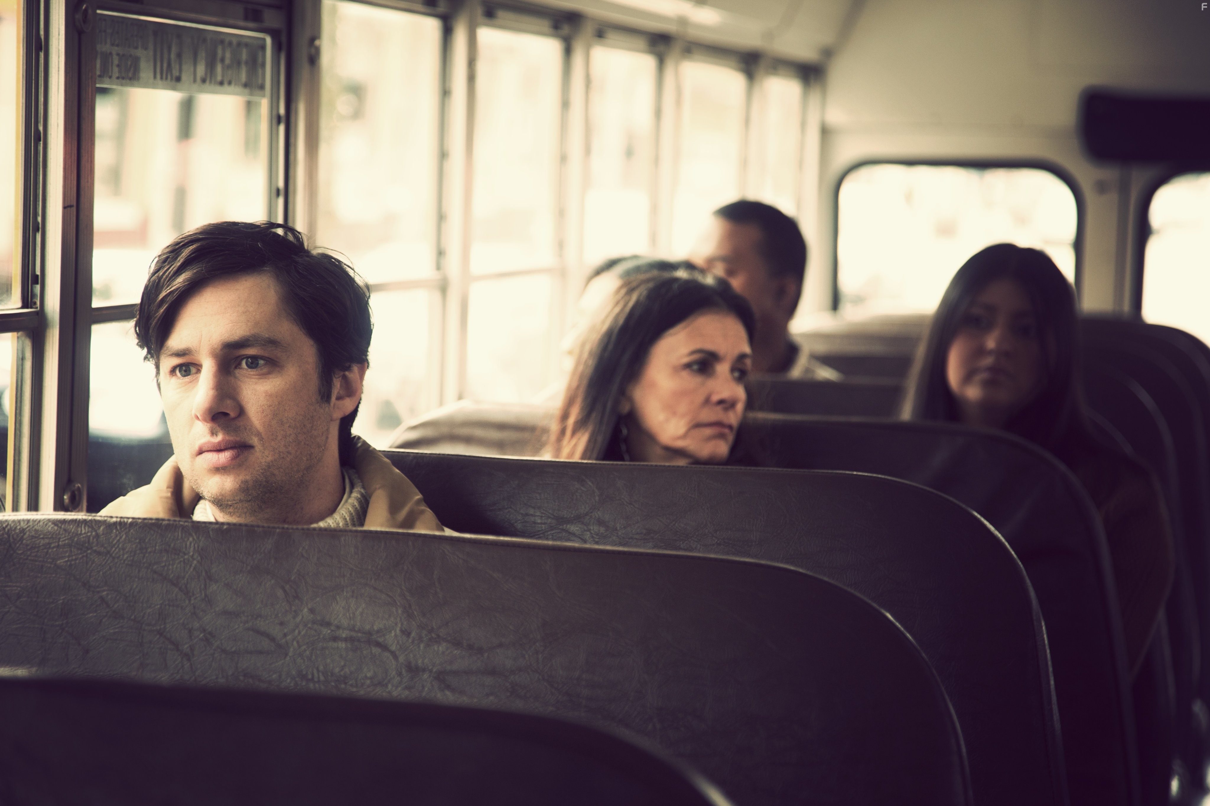 Zach Braff in Цвет времени (2012)