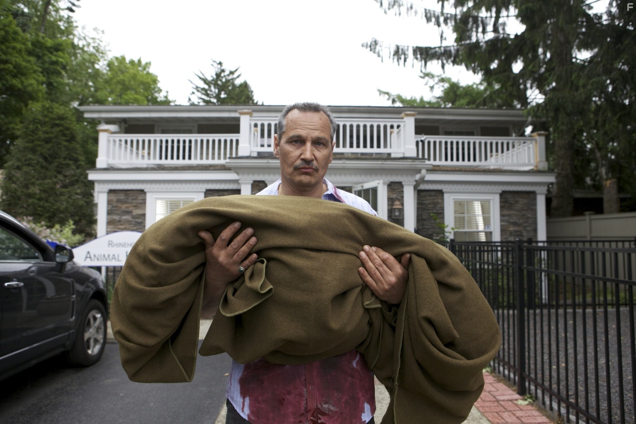 Nick Damici in Поздние фазы (2014)