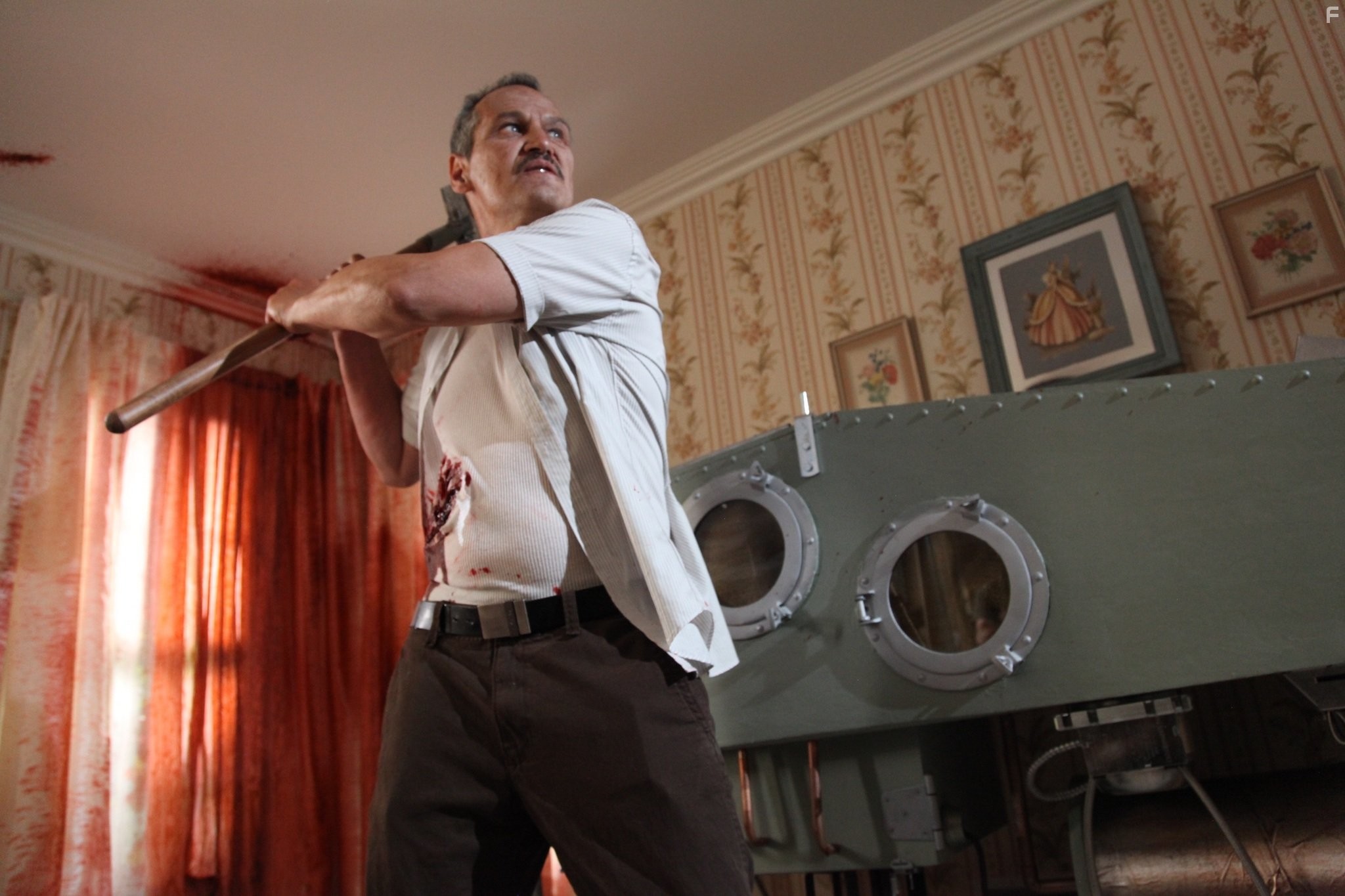 Nick Damici in Поздние фазы (2014)