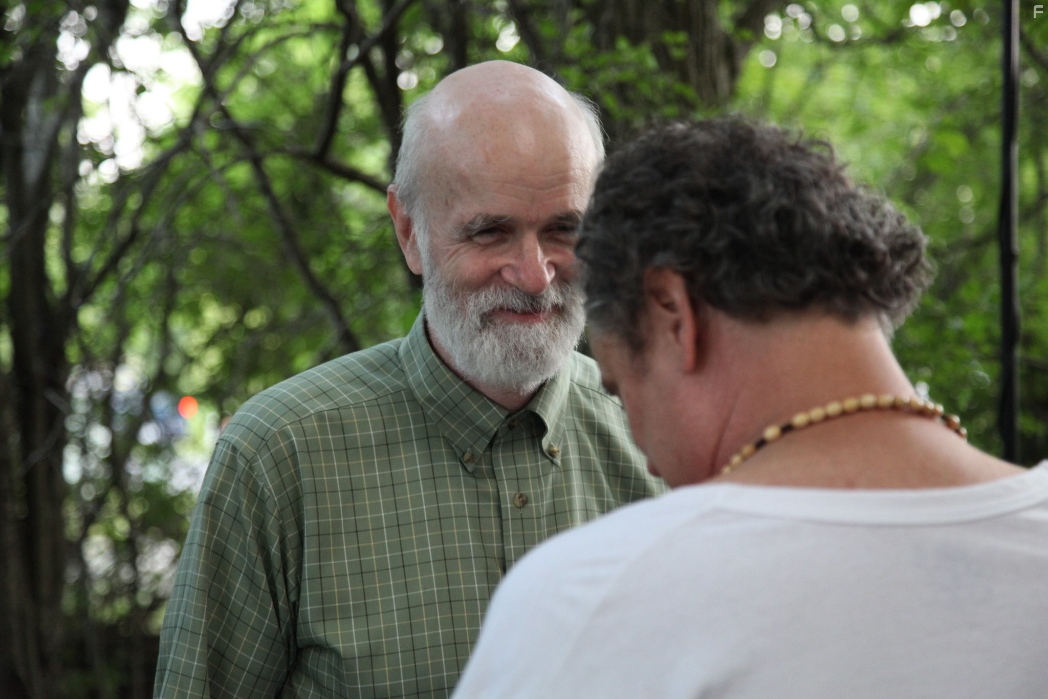 Tom Noonan and Lance Guest in Поздние фазы (2014)