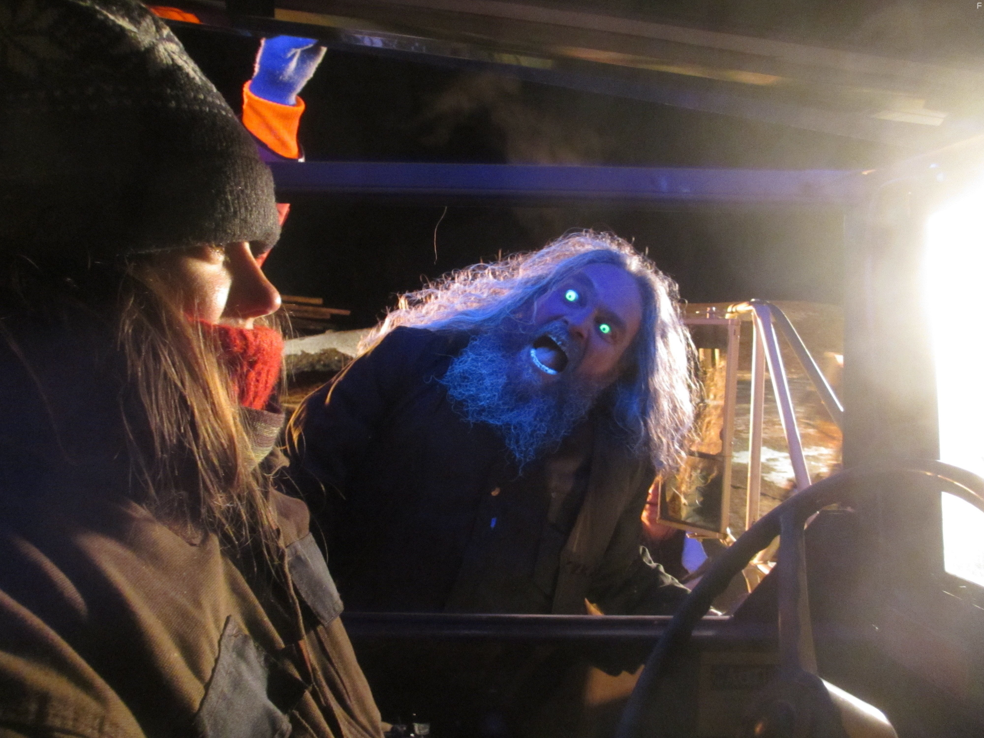 Kelly Christie and Maxwell. Julia in Mutant World (2014)