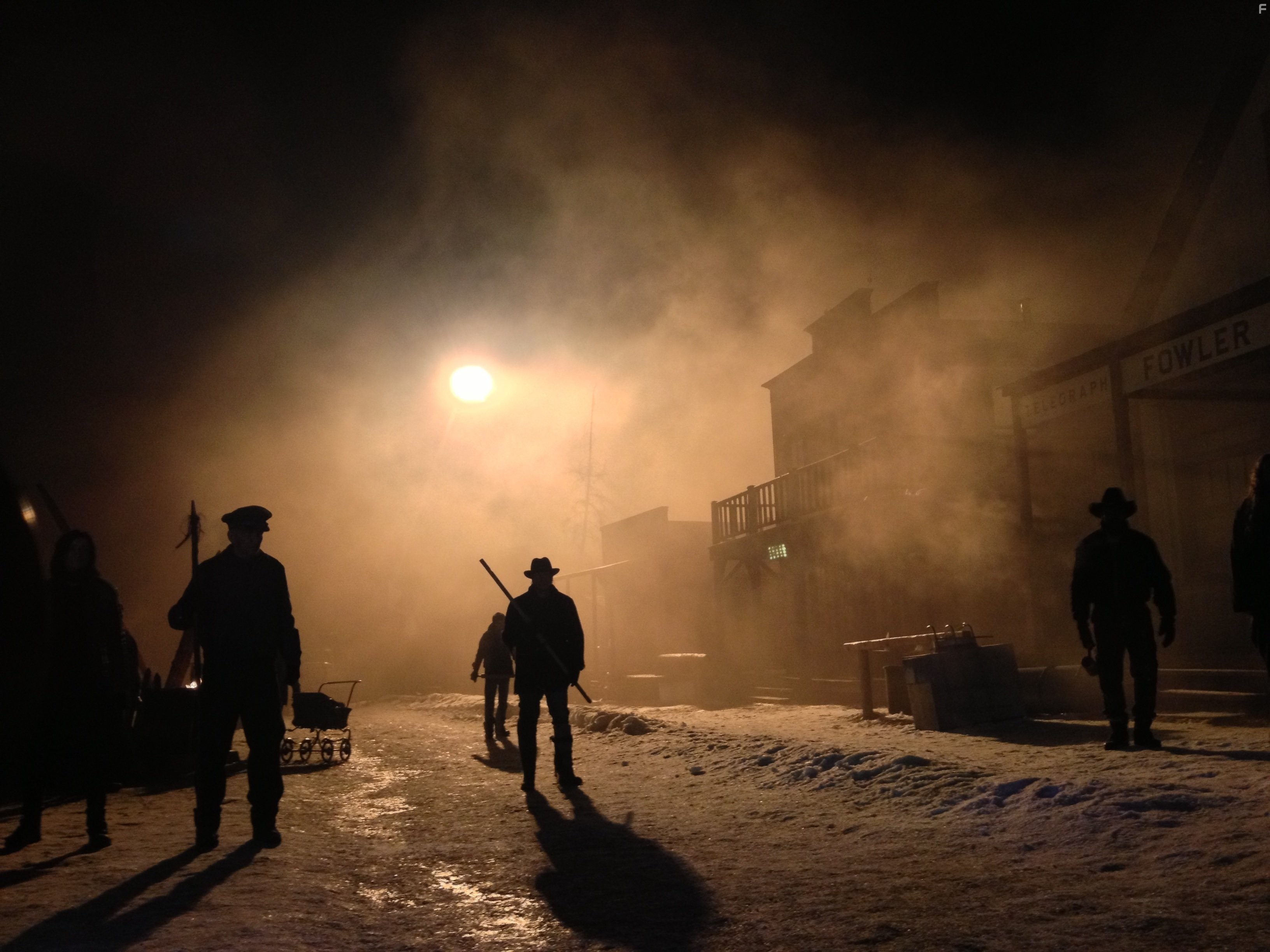 Ted Brown and Kofi Wiafe in Mutant World (2014)