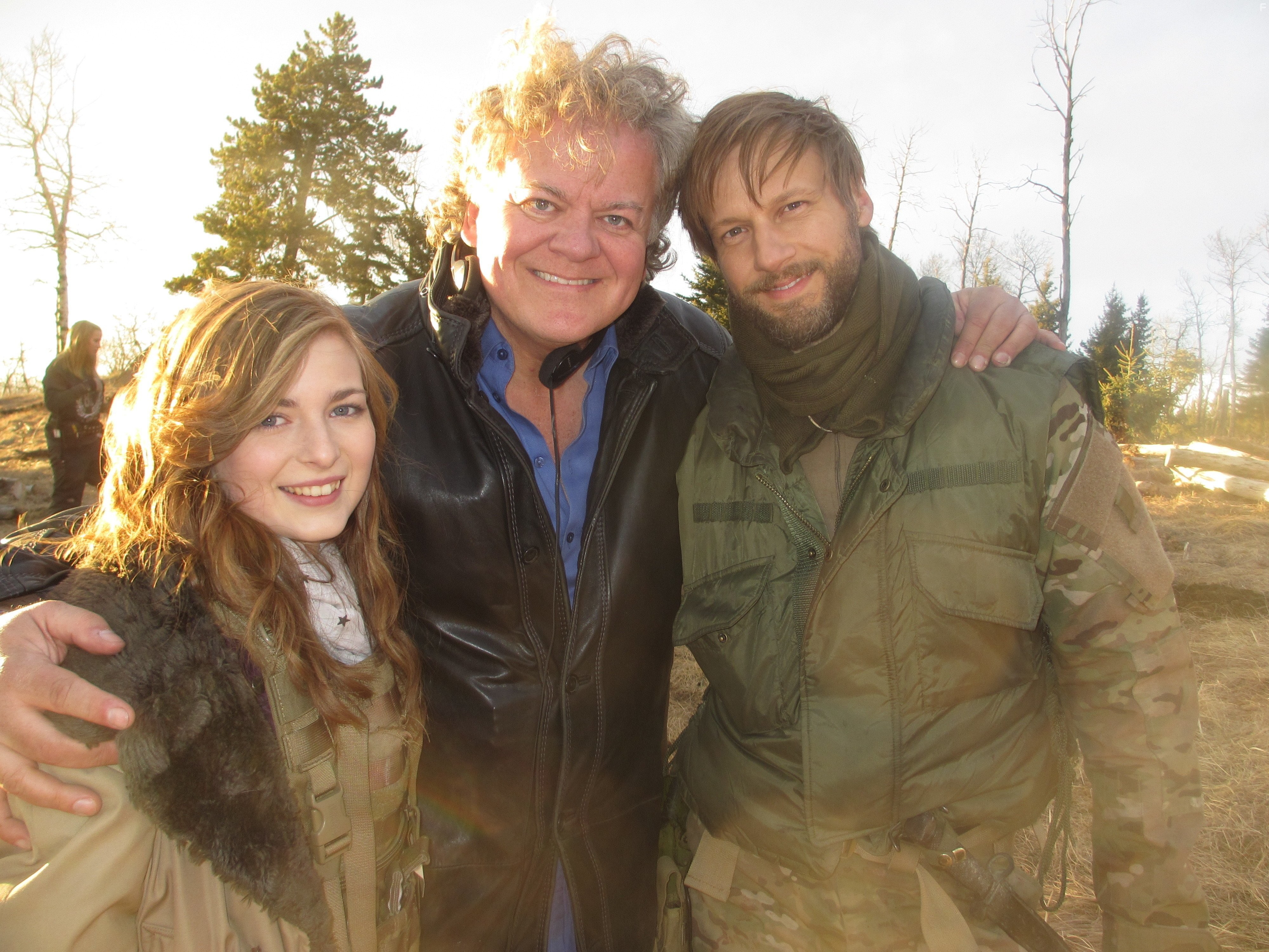 David Winning, Jason Cermak, and Megan Tracz in Mutant World (2014)