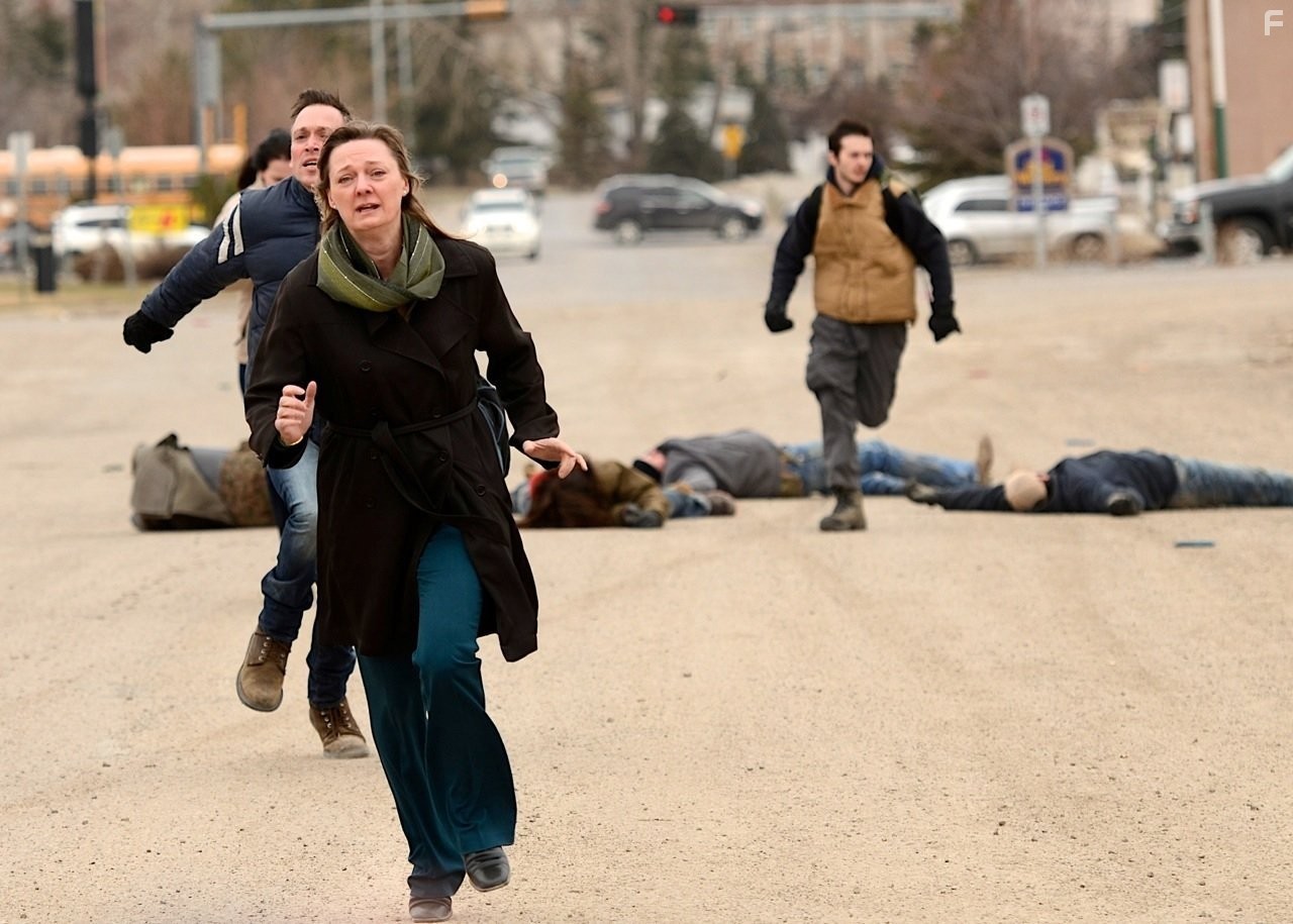 Tom Eirikson and Karen Hanna in Mutant World (2014)