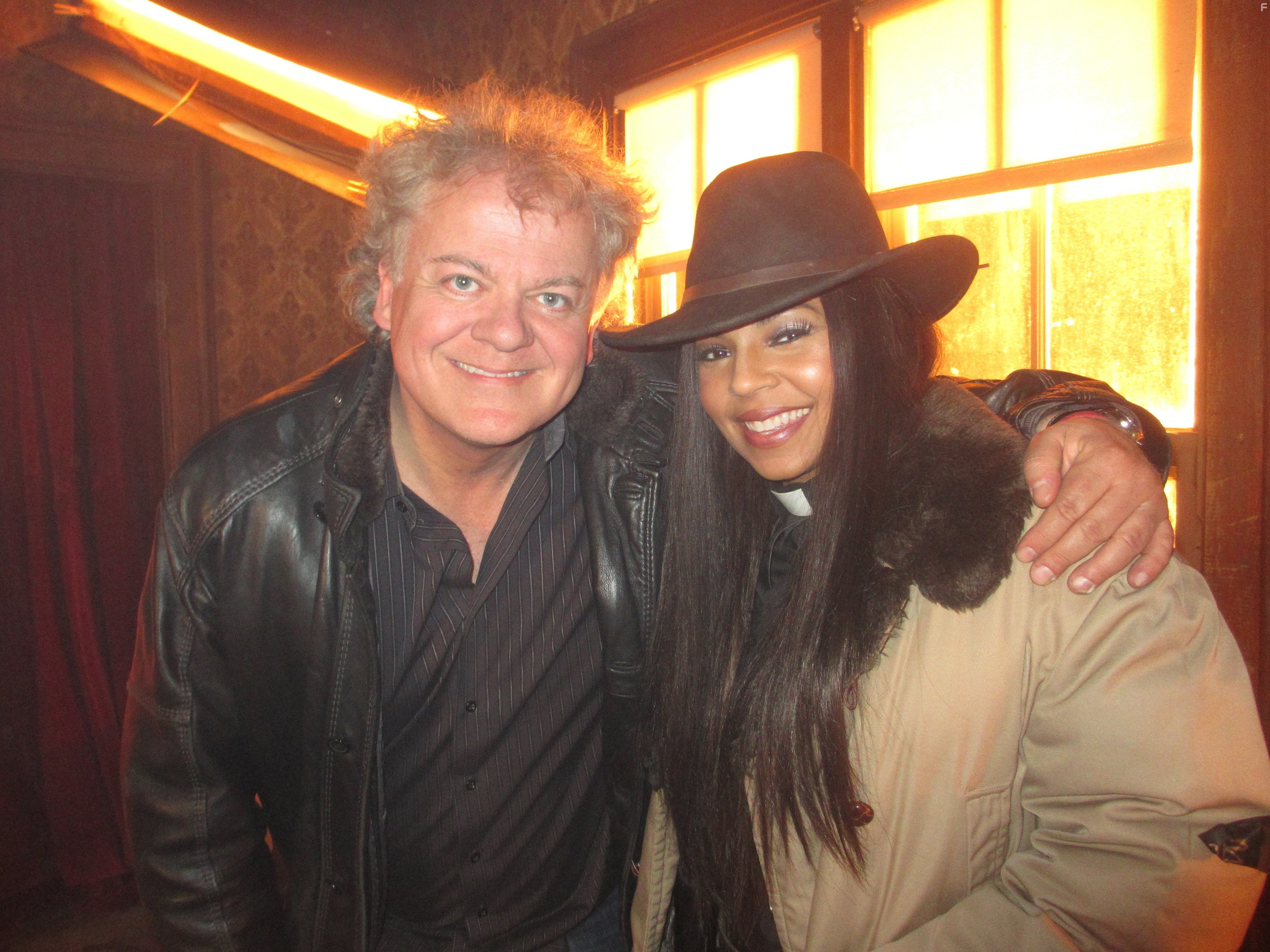 David Winning and Ashanti in Mutant World (2014)