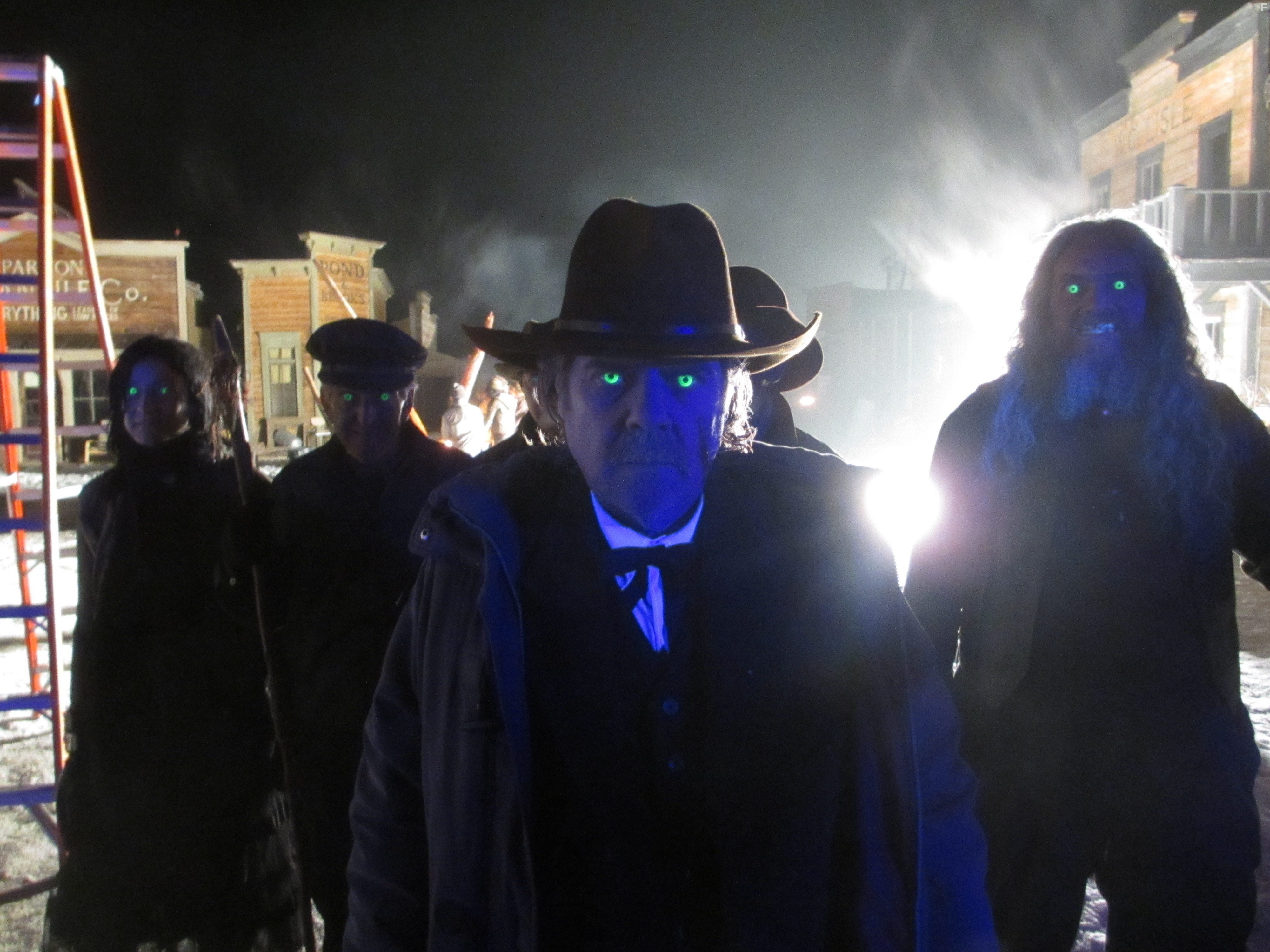 Greg Lawson, Kelly Christie, and Ted Brown in Mutant World (2014)