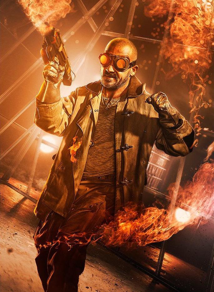 Легенды завтрашнего дня #34