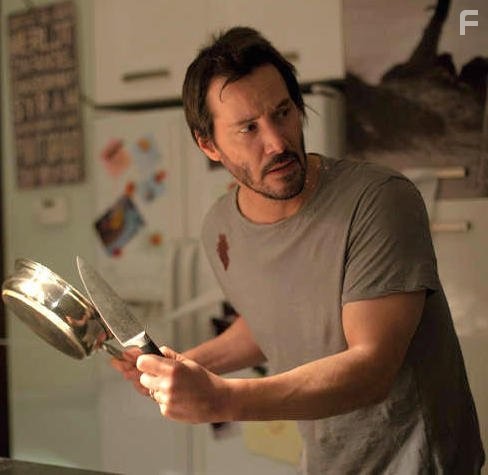 Keanu Reeves in Кто там (2015)