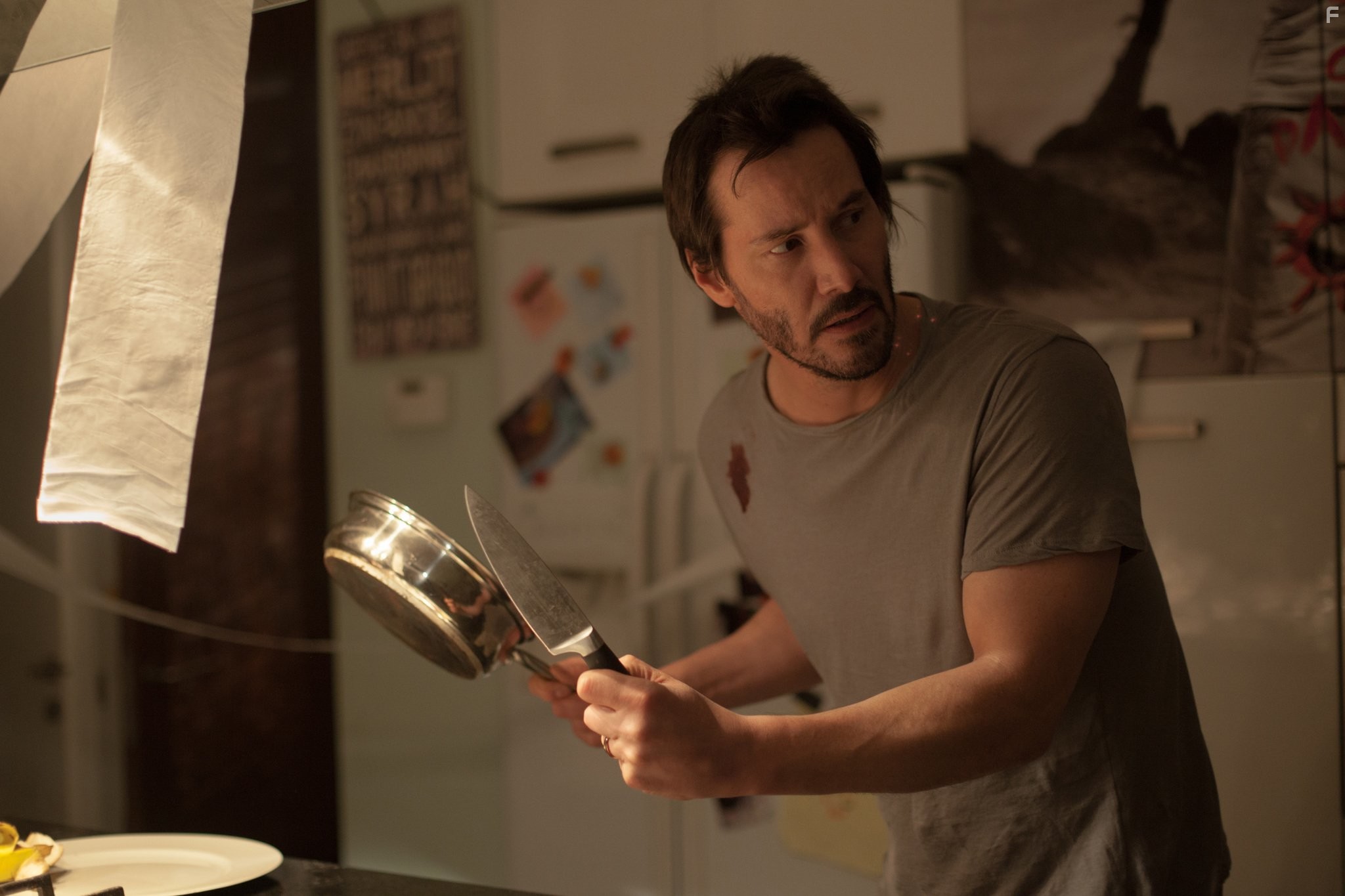 Keanu Reeves in Кто там (2015)