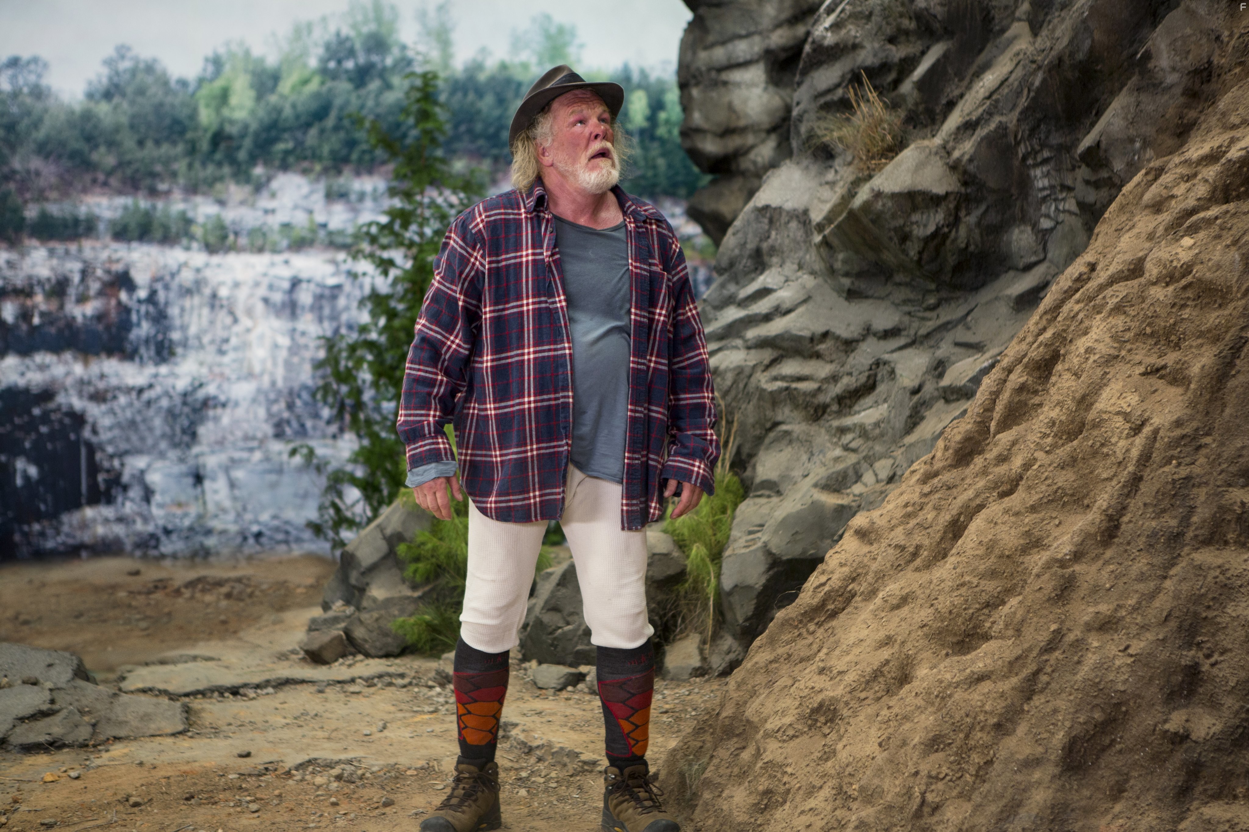 Nick Nolte in Прогулка по лесам (2015)